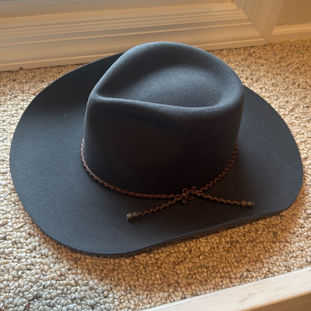 Wyeth for Madewell Graham Felt Rancher hat BRAND NEW!